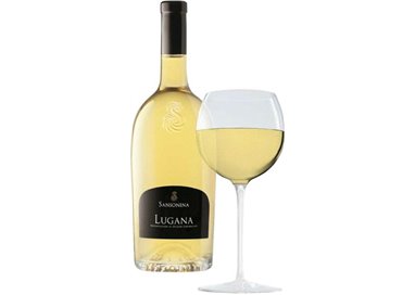 Vino Bianco LUGANA DOC SANSONINA ZENATO