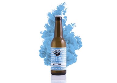 Confezione da 12 Bottiglie 33cl BIRRA ARTIGIANALE Weizen -BIRRIFICIO MANERBA