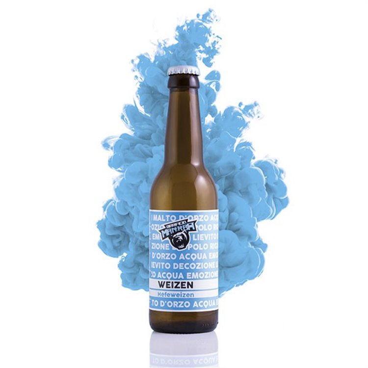 Confezione da 12 Bottiglie 33cl BIRRA ARTIGIANALE Weizen -BIRRIFICIO MANERBA Confezione da 12 Bottiglie 33cl BIRRA ARTIGIANALE Weizen -BIRRIFICIO MANERBA