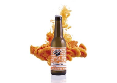 Confezione da 12 Bottiglie 33cl BIRRA ARTIGIANALE DOPPIO MALTO Cucunera- BIRRIFICIO MANERBA