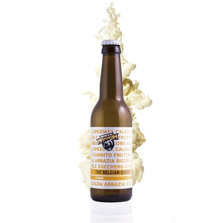 24-Flaschen-Packung 33CL HANDWERK-BIER DOPPELMALZBLAU The Belgian Queen- BIRRIFICIO MANERBA 24-Flaschen-Packung 33CL HANDWERK-BIER DOPPELMALZBLAU The Belgian Queen- BIRRIFICIO MANERBA
