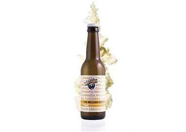 Confezione da 12 Bottiglie 33cl BIRRA ARTIGIANALE DOPPIO MALTO The Belgian Queen- BIRRIFICIO MANERBA