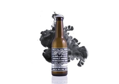 12-Bottle box 33CL CRAFT BEER DOUBLE MALTH Interstellar Overdrive- BIRRIFICIO MANERBA