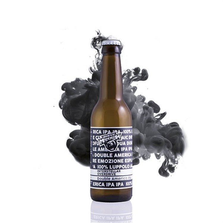 Confezione da 12 Bottiglie 33cl BIRRA ARTIGIANALE DOPPIO MALTO Interstellar Overdrive- BIRRIFICIO MANEBRA Confezione da 12 Bottiglie 33cl BIRRA ARTIGIANALE DOPPIO MALTO Interstellar Overdrive- BIRRIFICIO MANEBRA