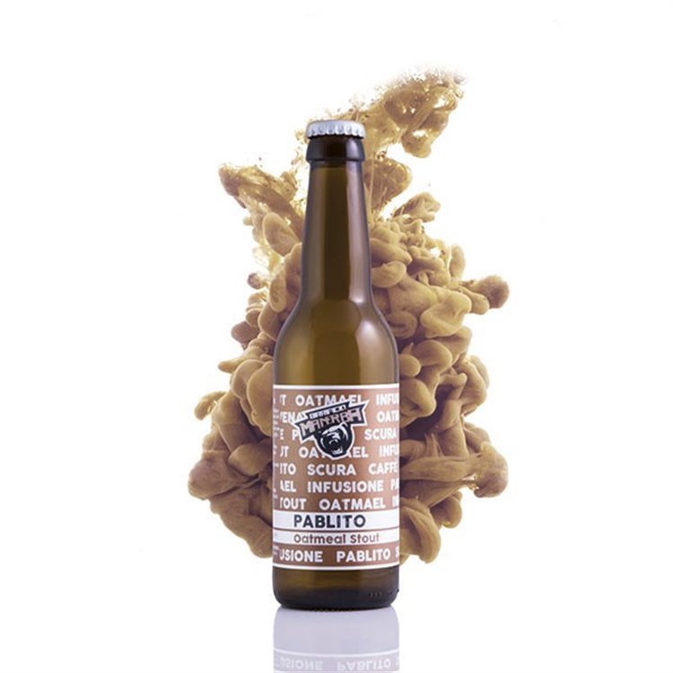 12-Bottle box 33cl CRAFT BEER SPECIAL Pablito- BIRRIFICIO MANEBRA 12-Bottle box 33cl CRAFT BEER SPECIAL Pablito- BIRRIFICIO MANEBRA