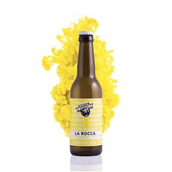 12-Bottle box 33CL CRAFT BEER DOUBLE MALTH La Rocca- BIRRIFICIO MANERBA