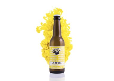 Confezione da 12 Bottiglie 33cl BIRRA ARTIGIANALE DOPPIO MALTO La Rocca- BIRRIFICIO MANEBRA