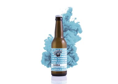 Confezione da 12 Bottiglie 33 CL BIRRA ARTIGIANALE SPECIALE GARDA- BIRRIFICIO MANERBA