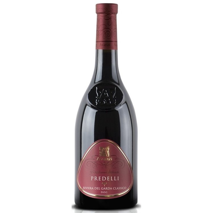 Vino Rosso Predelli Groppello Riviera del Garda Classico D.O.C. -Cantina Avanzi Vino Rosso Predelli Groppello Riviera del Garda Classico D.O.C. -Cantina Avanzi