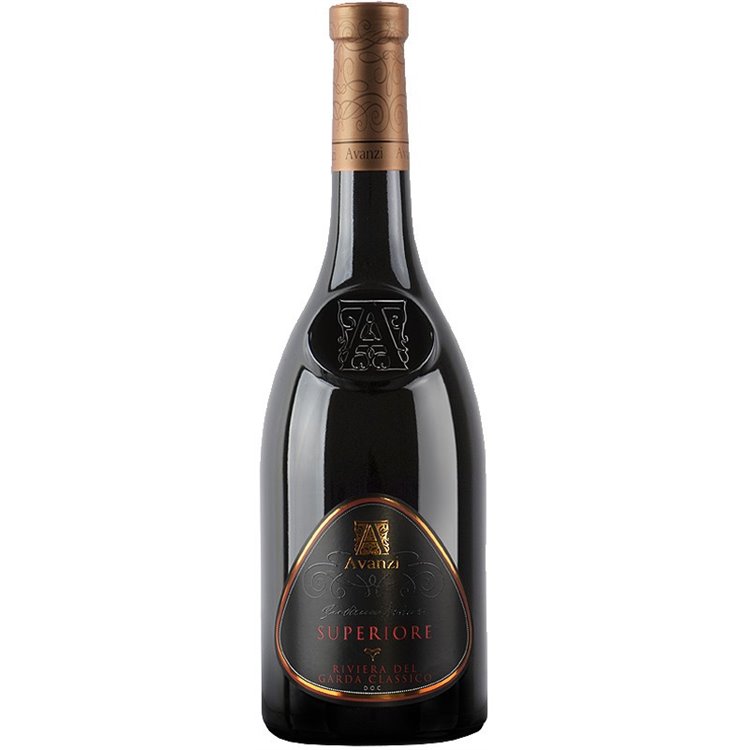Vino Rosso Superiore Riviera del Garda Classico D.O.C. -Cantina Avanzi Vino Rosso Superiore Riviera del Garda Classico D.O.C. -Cantina Avanzi