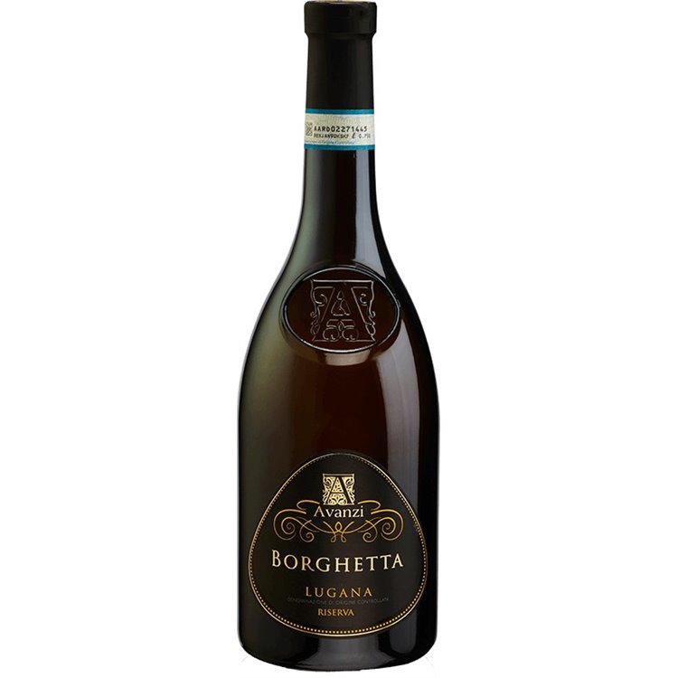 Vino Bianco Lugana Borghetta Riserva D.O.C. -Cantina Avanzi Vino Bianco Lugana Borghetta Riserva D.O.C. -Cantina Avanzi