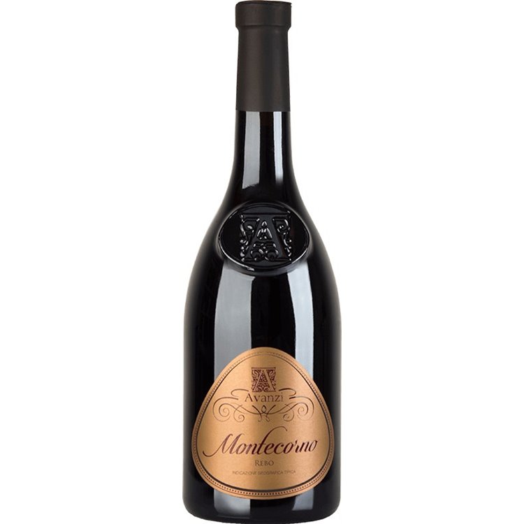 Vino Rosso Brunetto di Montecorno Rebo (in cassetta di legno) -Cantina Avanzi Vino Rosso Brunetto di Montecorno Rebo (in cassetta di legno) -Cantina Avanzi