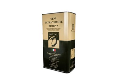 Latta 3L. Olio Extravergine di Oliva Estivo -Frantoio Avanzi