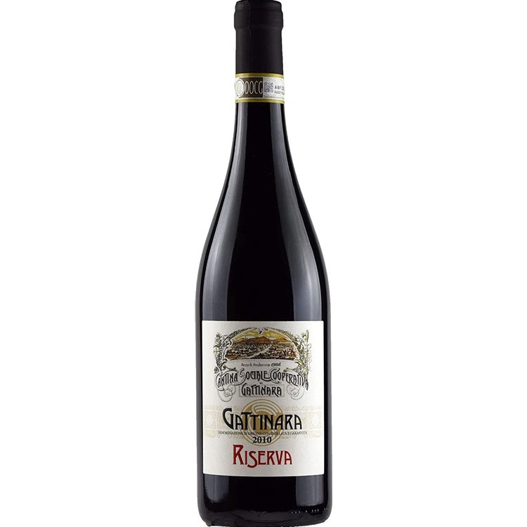 Gattinara riserva 2010 Gattinara riserva 2010