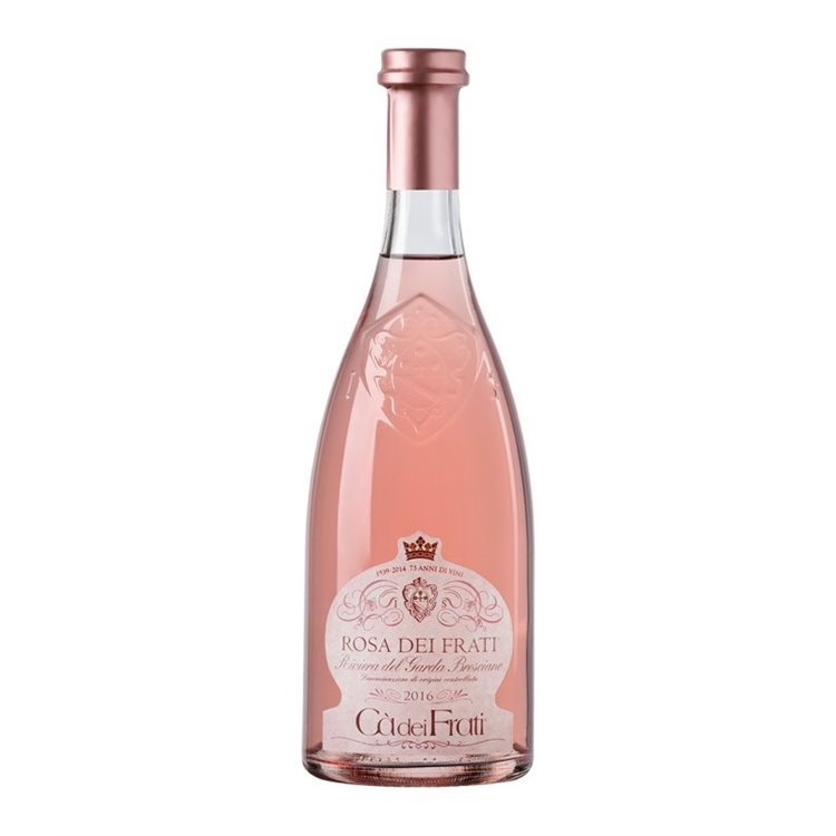 Sonderangebot - 18 x 0,75 L. Rosa dei Frati Riviera del Garda Bresciano Doc 2022 Cà dei Frati Sonderangebot - 18 x 0,75 L. Rosa dei Frati Riviera del Garda Bresciano Doc 2022 Cà dei Frati
