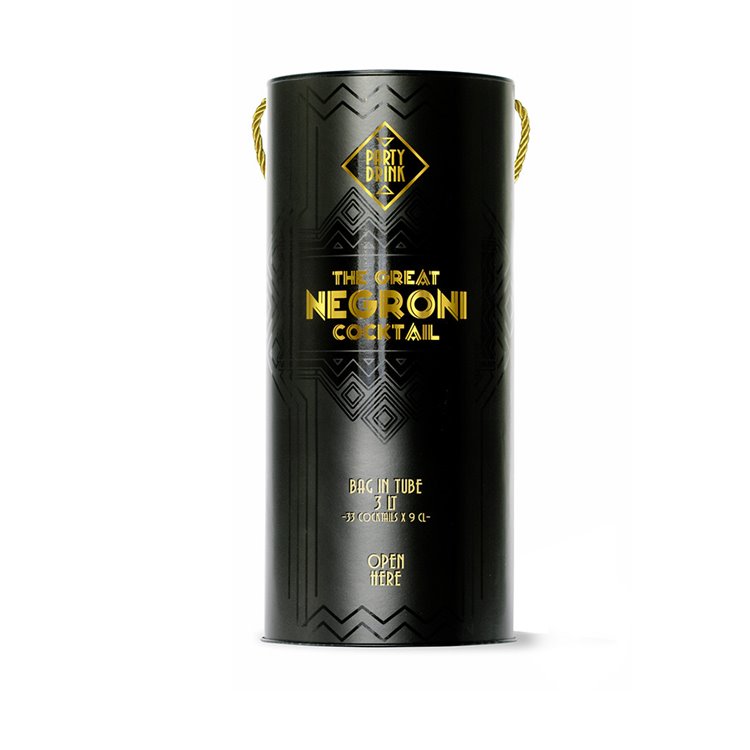 Jacopoli Poli - The Great Negroni Cocktail - Bag in Tube 3 Lt Jacopoli Poli - The Great Negroni Cocktail - Bag in Tube 3 Lt