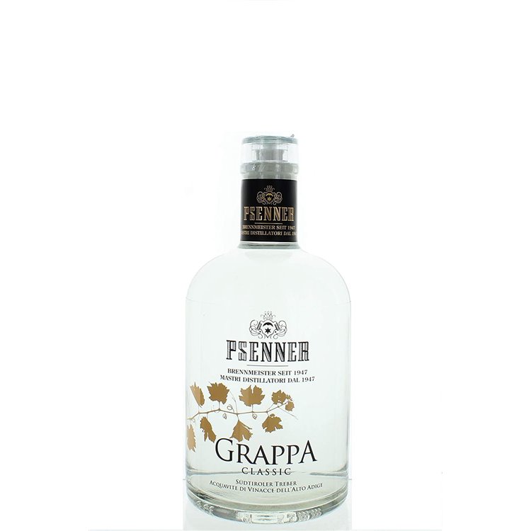 Psenner - Grappa Classic 40 %vol. 70 cl Psenner - Grappa Classic 40 %vol. 70 cl