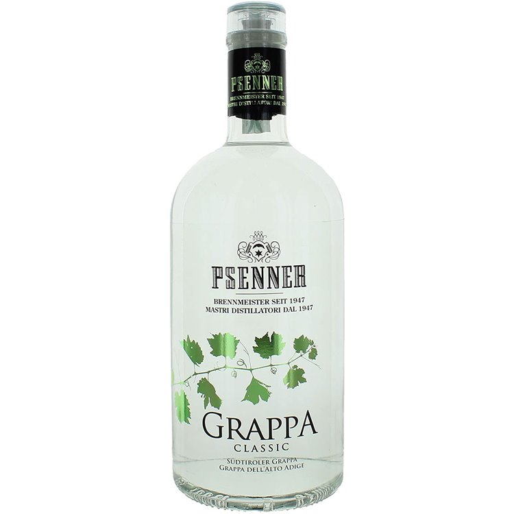 Psenner - Grappa Classic 40 %vol. 100 cl Psenner - Grappa Classic 40 %vol. 100 cl