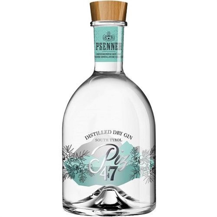 Psenner - Piz47 London Dry Gin Classico 47% 70 cl. Psenner - Piz47 London Dry Gin Classico 47% 70 cl.