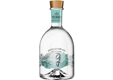 Psenner - Piz47  London Dry Gin Classico 47% 70 cl.