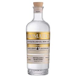 Marzadro Grappa Bivitigno Aromatica 70 cl