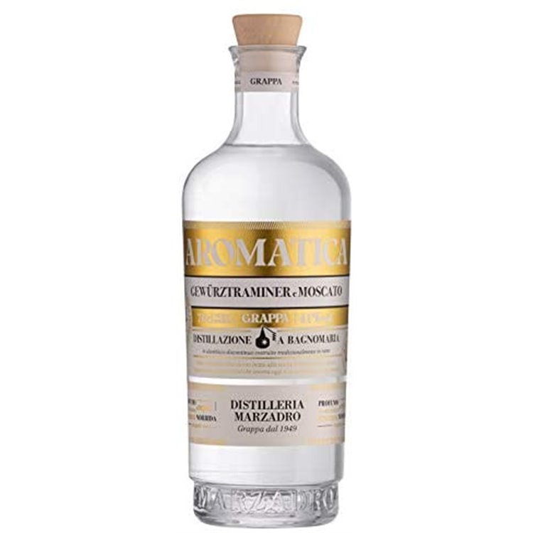 Marzadro Grappa Bivitigno Aromatica 70 cl Marzadro Grappa Bivitigno Aromatica 70 cl