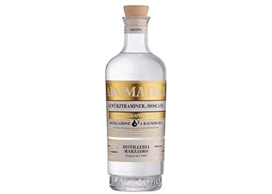 Marzadro Grappa Bivitigno Aromatica 70 cl