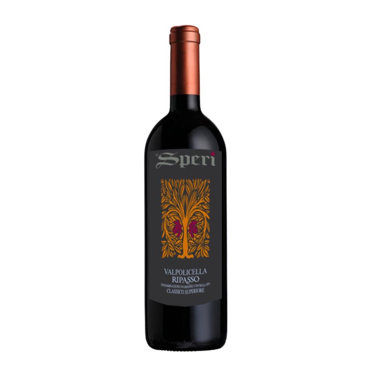 Box 6 x 0,75 l. Valpolicella Doc Classico Superiore Ripasso 2019 Fratelli Speri Box 6 x 0,75 l. Valpolicella Doc Classico Superiore Ripasso 2019 Fratelli Speri
