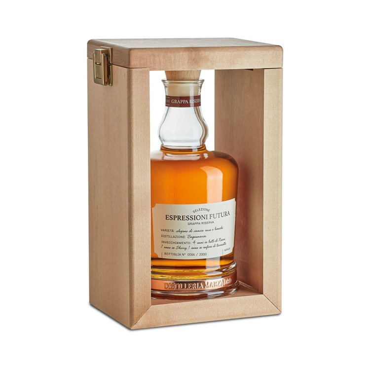 Marzadro - Grappa Espressioni Futura 44° -70 cl Marzadro - Grappa Espressioni Futura 44° -70 cl
