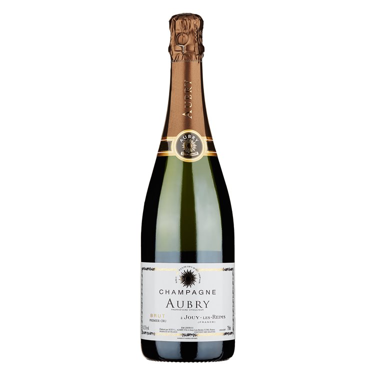 Champagne 1er Cru Brut - Aubry Champagne 1er Cru Brut - Aubry