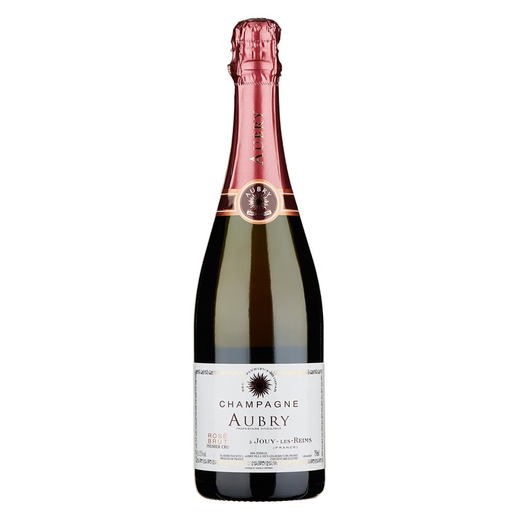 Champagne 1er Cru Brut Rosè - Aubry Champagne 1er Cru Brut Rosè - Aubry