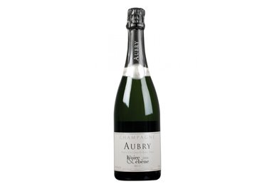 Champagne 1er Cru Brut "Ivoire et Ebène" 2014 - Aubry