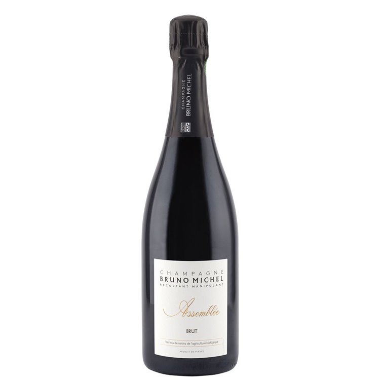 Champagne Brut AOC "Assemblée" - Bruno Michel Champagne Brut AOC "Assemblée" - Bruno Michel