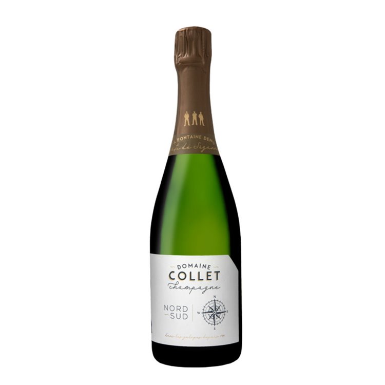Champagne Brut 'Nord Sud' - Domaine Collet Champagne Brut 'Nord Sud' - Domaine Collet