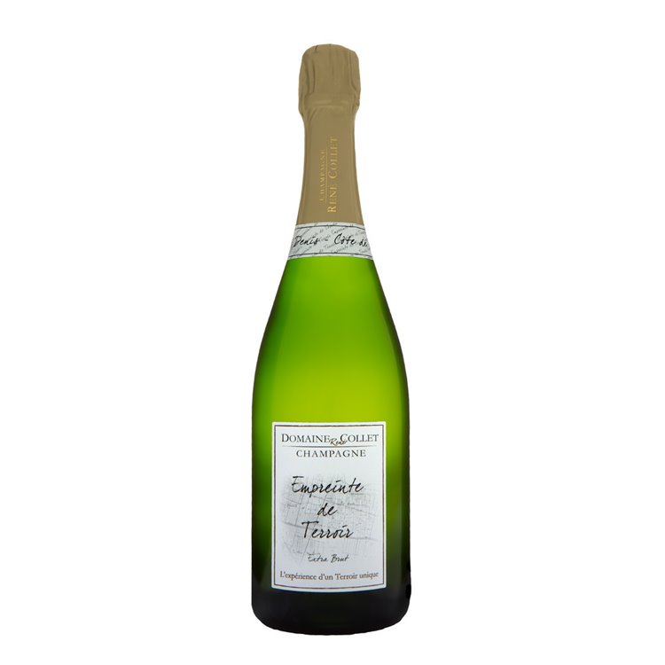 Champagne Extra Brut 'Empreinte de Terroir' - Domaine Collet Champagne Extra Brut 'Empreinte de Terroir' - Domaine Collet