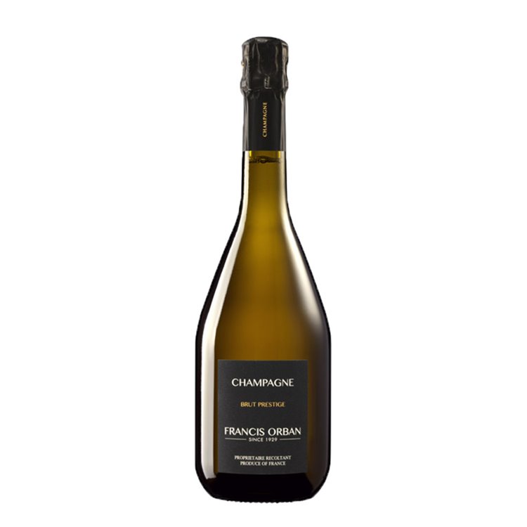 Champagne Brut 'Cuvée Prestige' - Francis Orban Champagne Brut 'Cuvée Prestige' - Francis Orban