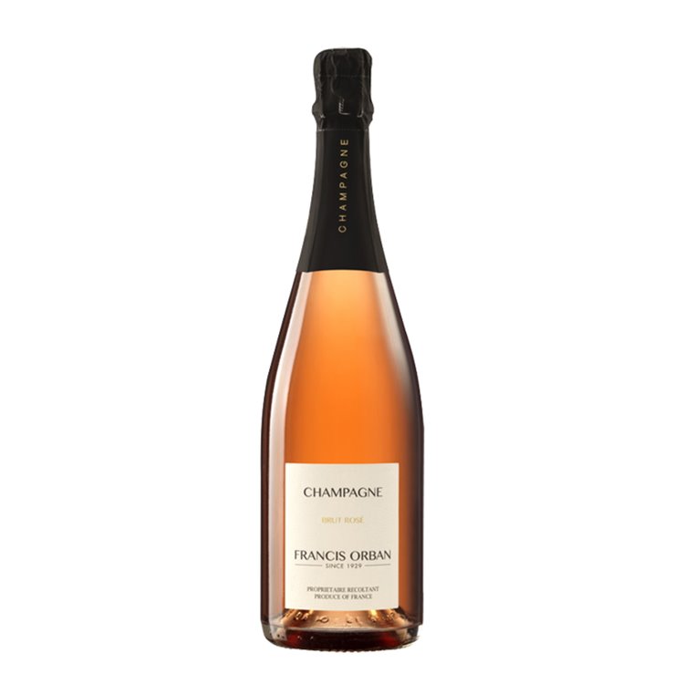 Champagne Brut Rosé - Francis Orban Champagne Brut Rosé - Francis Orban