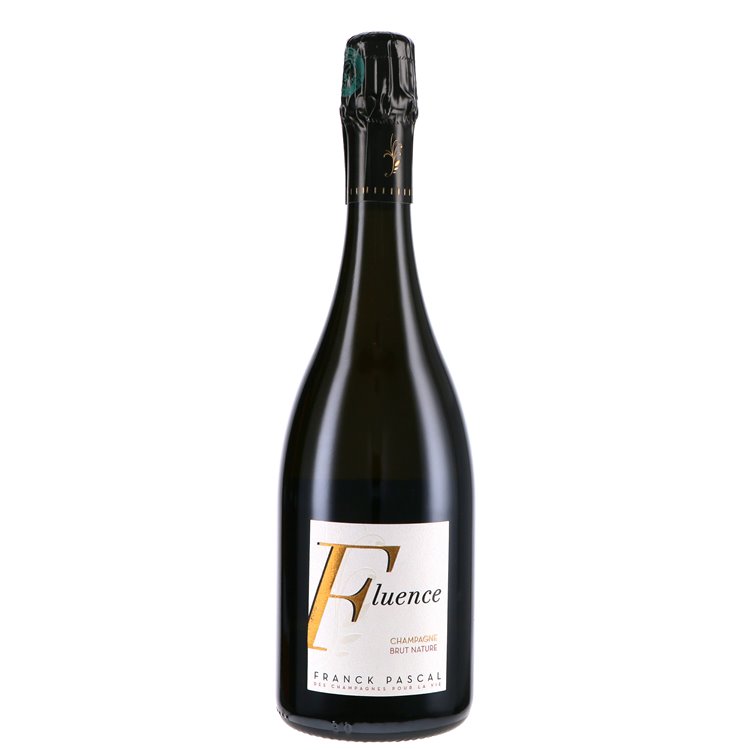 Champagne Brut Nature "Fluence" - Franck Pascal Champagne Brut Nature "Fluence" - Franck Pascal