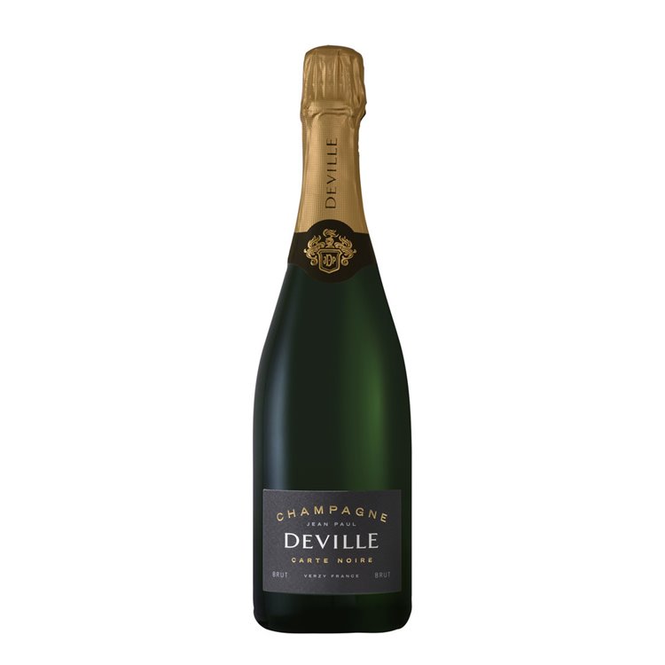 Champagne Brut 'Carte Noire' - Jean Paul Deville Champagne Brut 'Carte Noire' - Jean Paul Deville