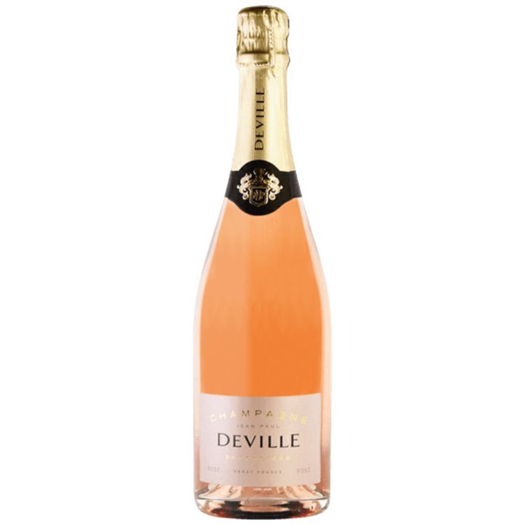 Champagne Rosé Brut - Jean Paul Deville Champagne Rosé Brut - Jean Paul Deville