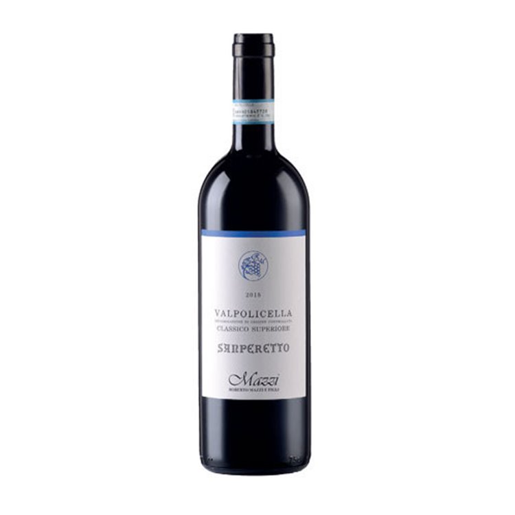 6-Bottle box Red Wine Valpolicella Classico Superiore Sanperetto Roberto Mazzi -cz 6-Bottle box Red Wine Valpolicella Classico Superiore Sanperetto Roberto Mazzi -cz