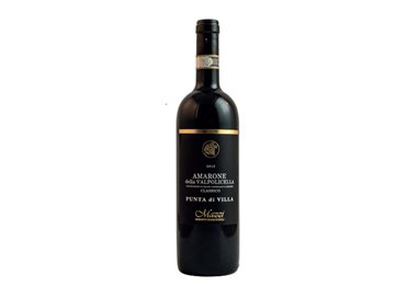 Confezione da 6 Bottiglie Vino Rosso Amarone della Valpolicella Classico Punta di Villa R. Mazzi -cz