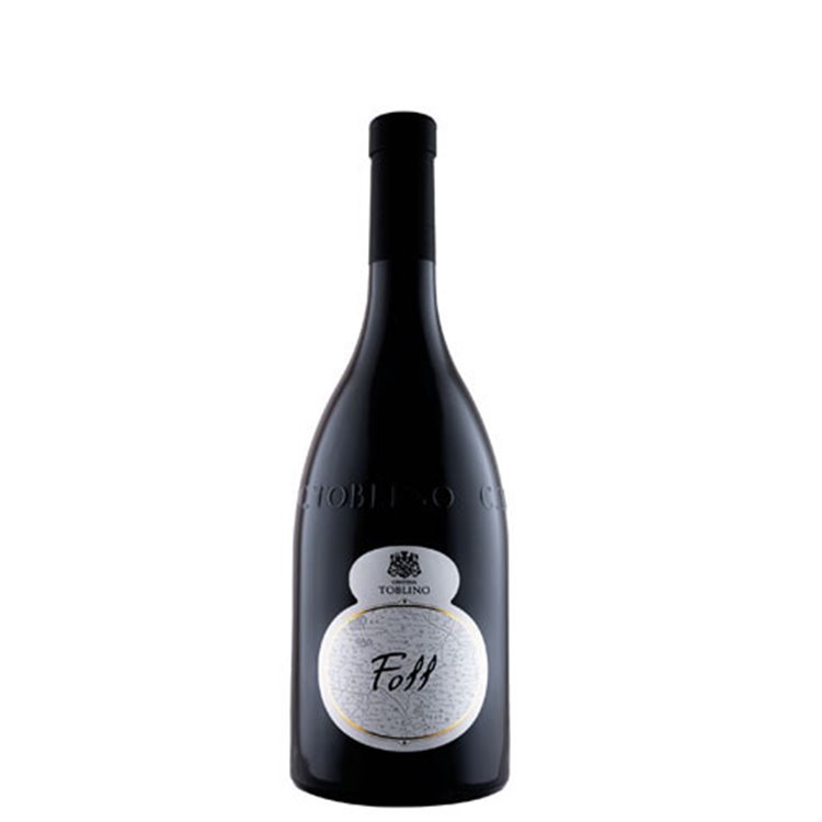 Vino Bianco Foll Chardonnay Trentino Bio Cantina Toblino -cz
