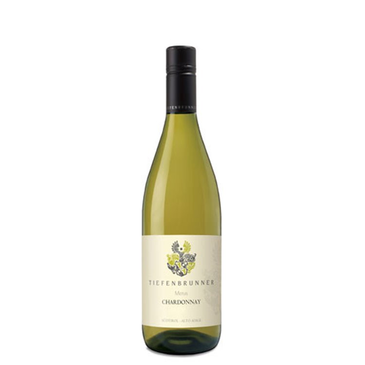 6-Bottle box White Wine Chardonnay Alto Adige Merus Tiefenbrunner -cz 6-Bottle box White Wine Chardonnay Alto Adige Merus Tiefenbrunner -cz