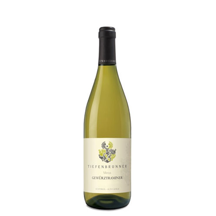 6-Bottle box White Wine Gewürztraminer Alto Adige Merus Tiefenbrunner -cz 6-Bottle box White Wine Gewürztraminer Alto Adige Merus Tiefenbrunner -cz
