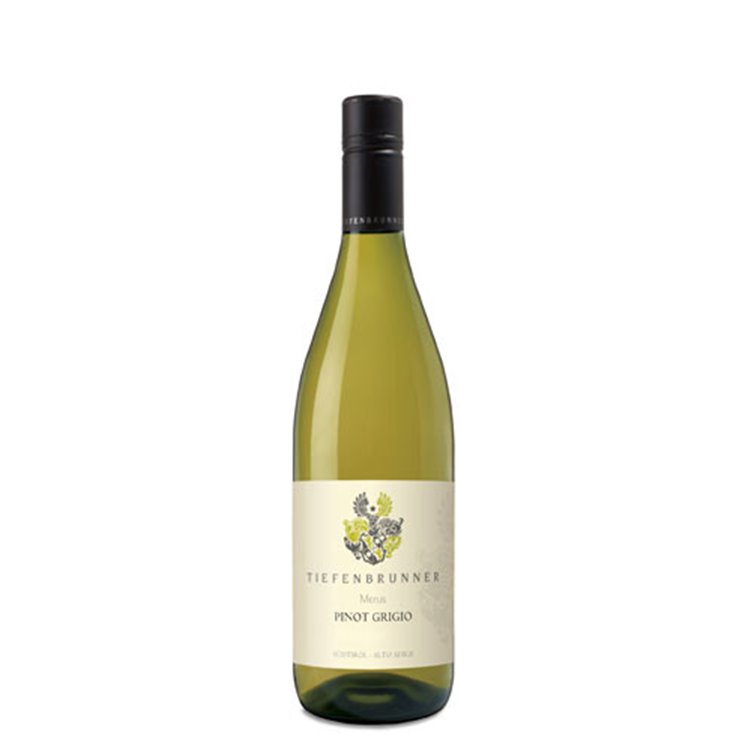 Confezione da 6 Bottiglie Vino Bianco Pinot Grigio Alto Adige Merus Tiefenbrunner -cz Confezione da 6 Bottiglie Vino Bianco Pinot Grigio Alto Adige Merus Tiefenbrunner -cz