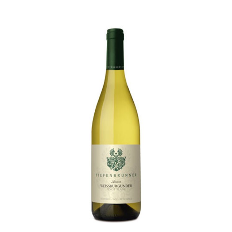 Confezione da 6 Bottiglie Vino Bianco Anna Pinot Bianco Alto Adige Turmhof Tiefenbrunner -cz Confezione da 6 Bottiglie Vino Bianco Anna Pinot Bianco Alto Adige Turmhof Tiefenbrunner -cz