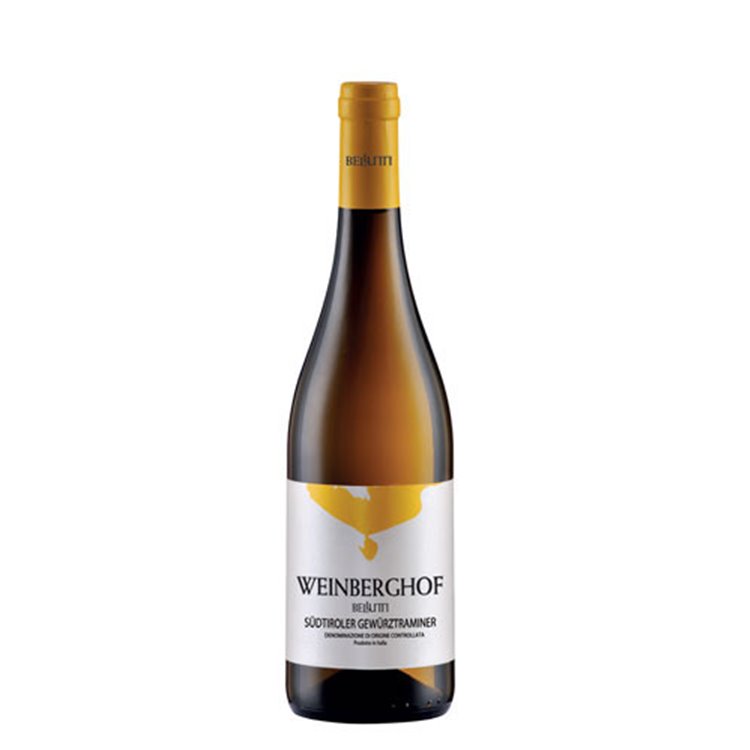 Confezione da 6 Bottiglie Vino Bianco Gewürztraminer Alto Adige Weinberghof -cz Confezione da 6 Bottiglie Vino Bianco Gewürztraminer Alto Adige Weinberghof -cz