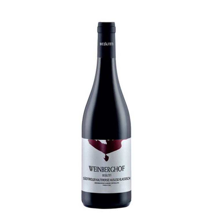 Confezione da 6 Bottiglie Vino Rosso Kaltersee Alto Adige Weinberghof -cz Confezione da 6 Bottiglie Vino Rosso Kaltersee Alto Adige Weinberghof -cz