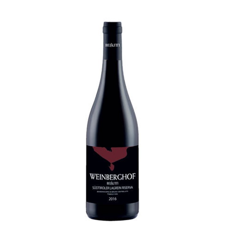 Confezione da 6 Bottiglie Vino Rosso Lagrein Alto Adige Riserva Weinberghof -cz Confezione da 6 Bottiglie Vino Rosso Lagrein Alto Adige Riserva Weinberghof -cz